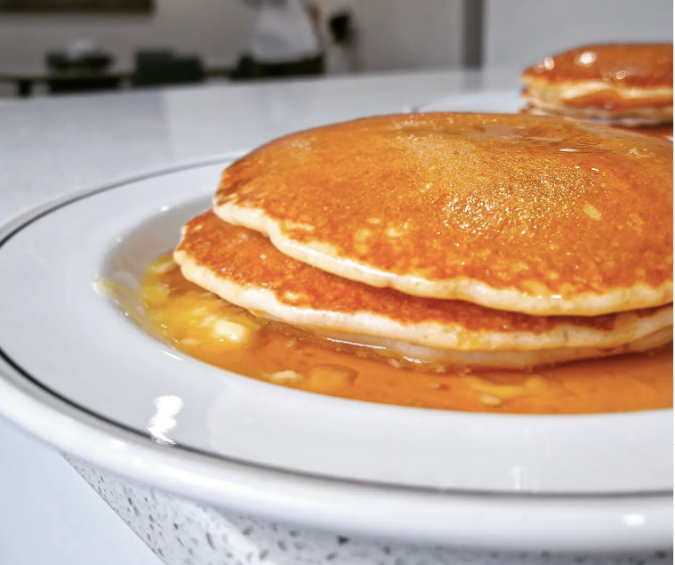 Nourishing Traditions - Dobber's Pancakes